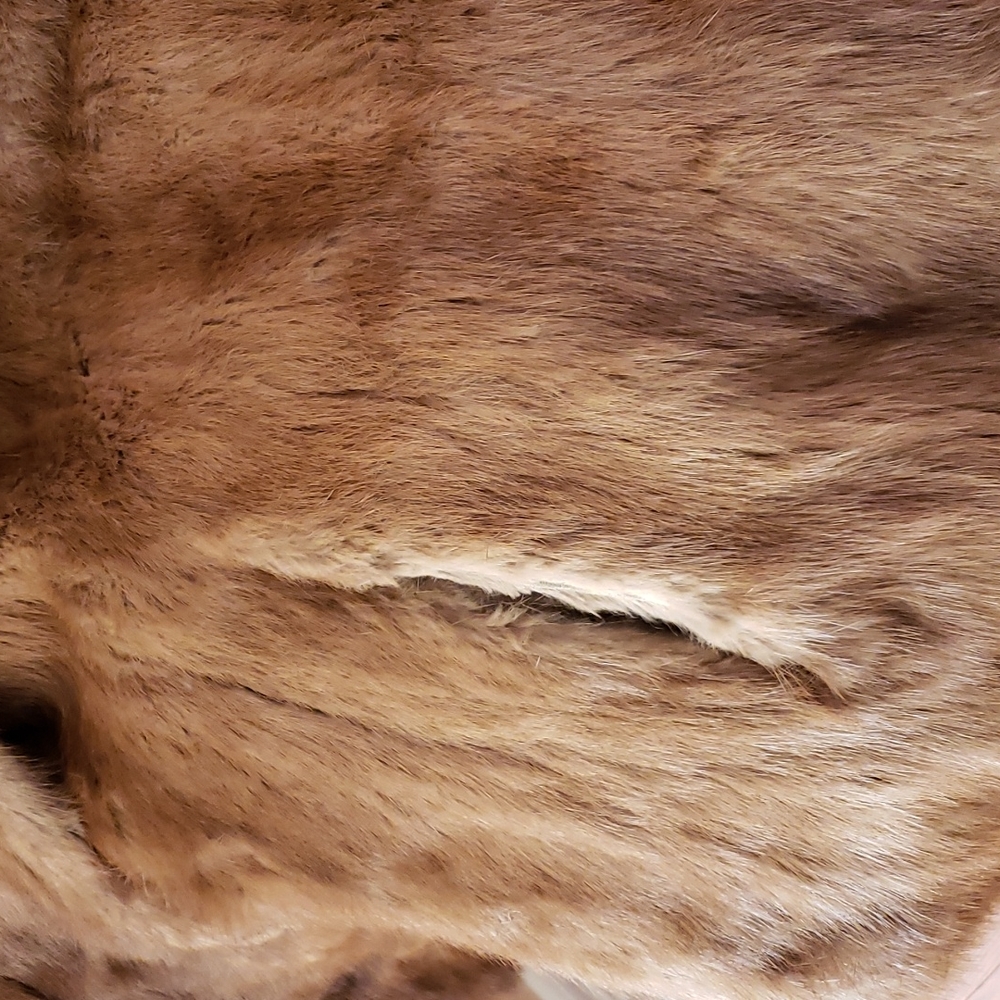 Vintage fur custom-made fur coat. - Picture 4 of 4